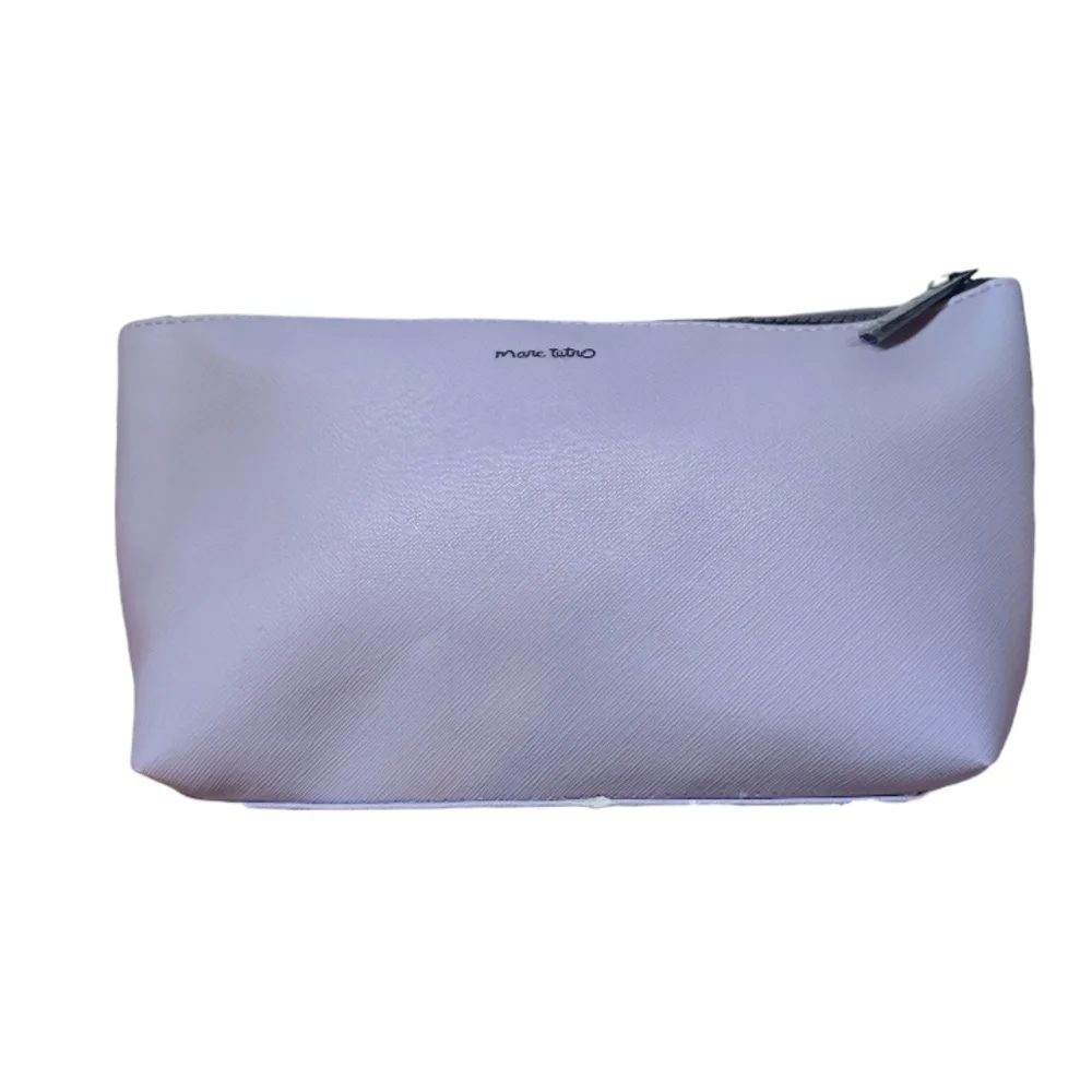 Marc Tetro Cosmetic Travel Bag With Hydrangeas & West Highland White Terrier